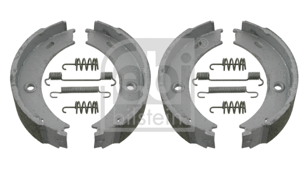 Brake Shoe Set, parking brake (23191)