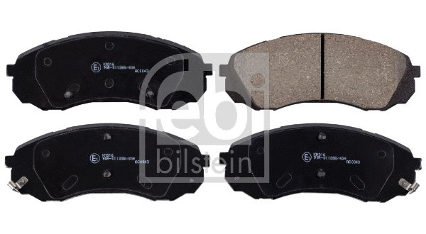 Brake Pad Set, disc brake (170293)