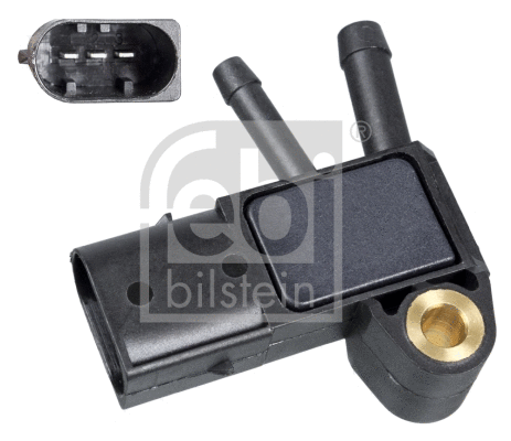 Sensor, exhaust pressure (43587)