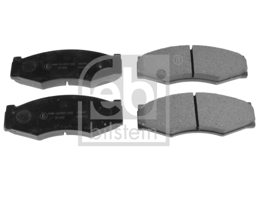 Brake Pad Set, disc brake (170249)
