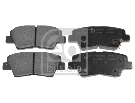 Brake Pad Set, disc brake (16799)