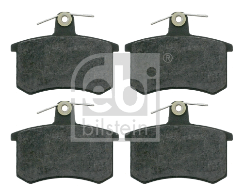 Brake Pad Set, disc brake (16142)