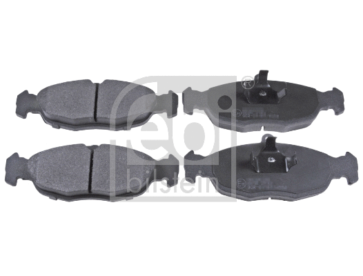 Brake Pad Set, disc brake (16055)