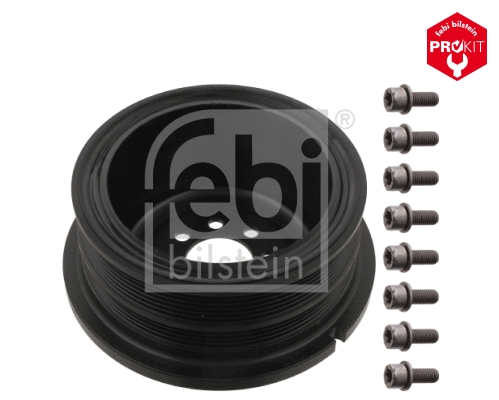 Belt Pulley, crankshaft (33614)