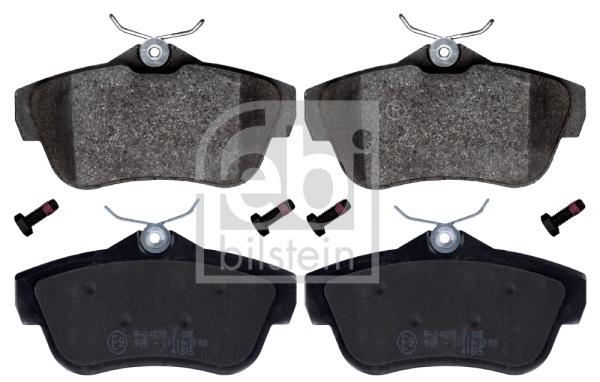 Brake Pad Set, disc brake (116058)
