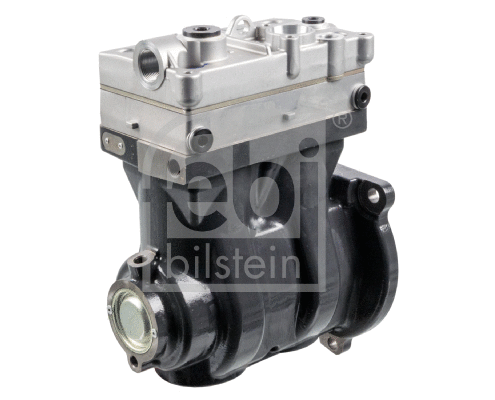 Compressor, compressed air system