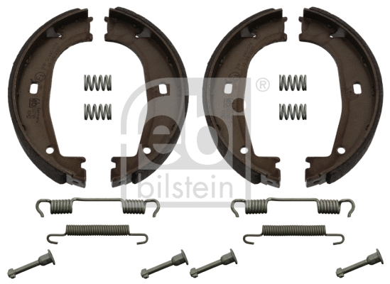 Brake Shoe Set, parking brake (31045)
