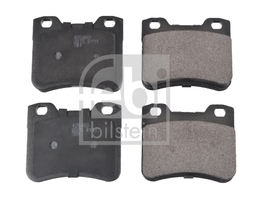 Brake Pad Set, disc brake (116041)