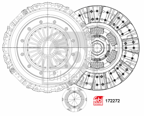 Clutch Kit (172272)
