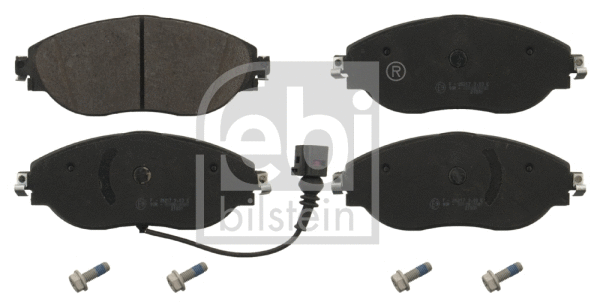 Brake Pad Set, disc brake (16868)