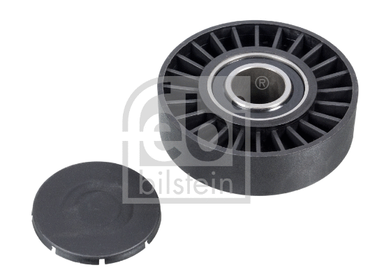 Deflection/Guide Pulley, V-ribbed belt (04127)