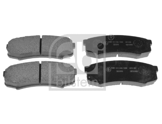 Brake Pad Set, disc brake (16732)