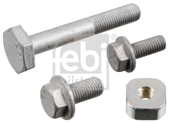 Mounting Set, tensioner-/return pulley (timing belt) (178788)