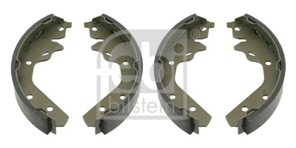 Brake Shoe Set, parking brake (23998)