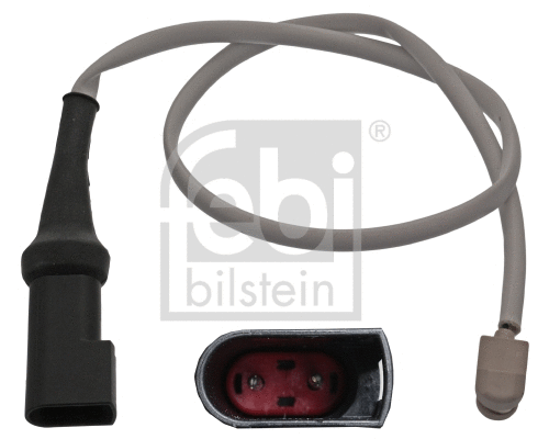 Warning Contact, brake pad wear (100996)