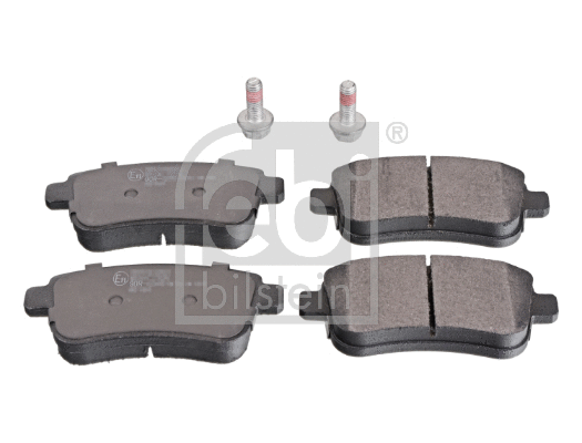 Brake Pad Set, disc brake (16784)