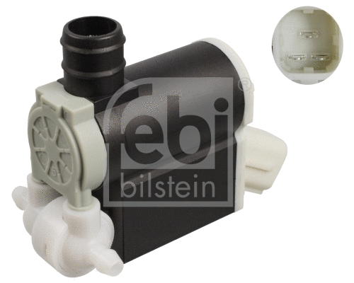 Washer Fluid Pump, window cleaning (107382)