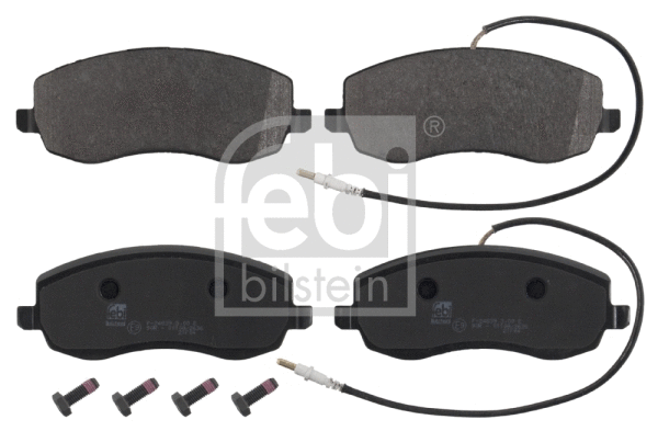 Brake Pad Set, disc brake (16846)