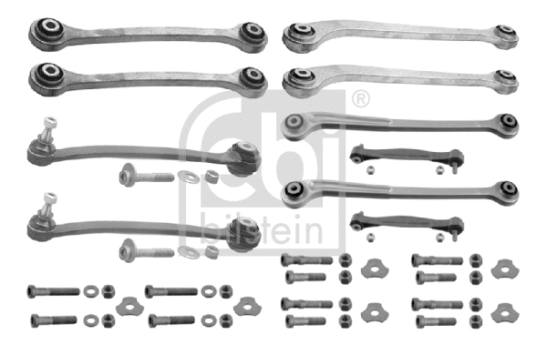 Rod/Strut, wheel suspension (23801)