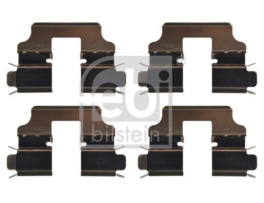 Accessory Kit, disc brake pad (182401)