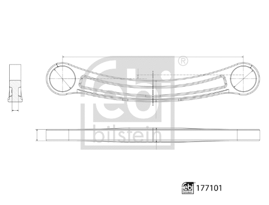 Control/Trailing Arm, wheel suspension