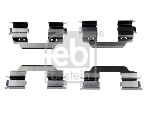Accessory Kit, disc brake pad (182718)