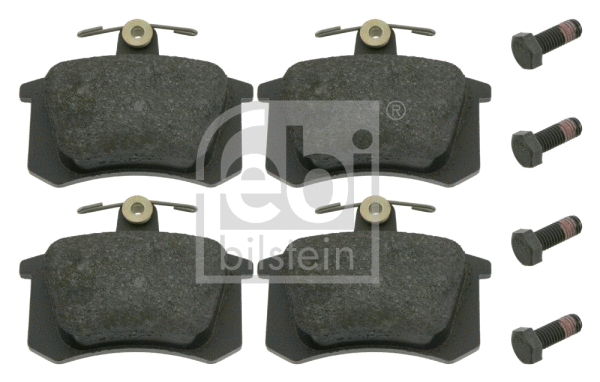 Brake Pad Set, disc brake (16144)
