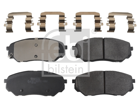 Brake Pad Set, disc brake (116358)