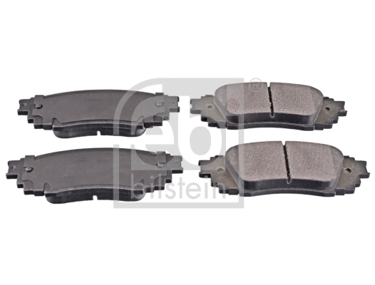 Brake Pad Set, disc brake (116417)