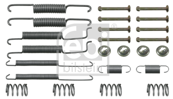 Accessory Kit, brake shoes (02060)