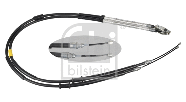 Cable Pull, parking brake (103667)
