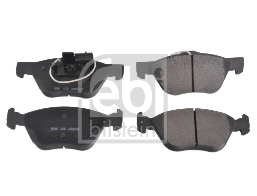 Brake Pad Set, disc brake (16244)