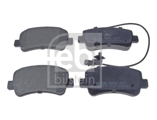 Brake Pad Set, disc brake (16843)