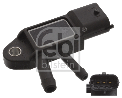 Sensor, exhaust pressure (45222)