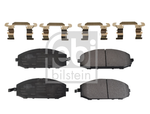 Brake Pad Set, disc brake (116377)