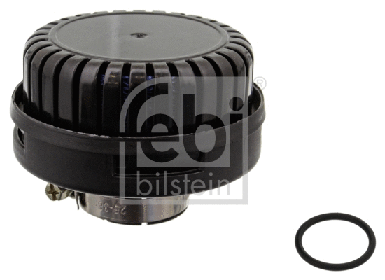 Silencer, compressed-air system (48693)