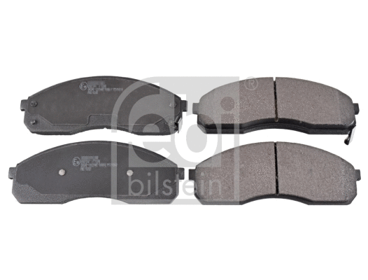 Brake Pad Set, disc brake (116314)