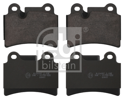 Brake Pad Set, disc brake (16671)