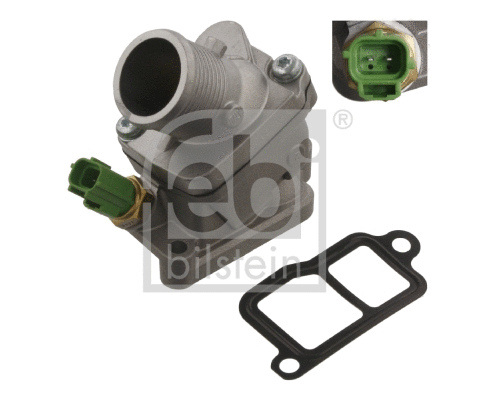 Thermostat, coolant (34850)