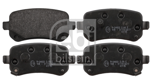 Brake Pad Set, disc brake (116060)