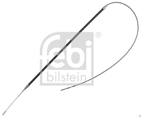 Cable Pull, parking brake (12302)