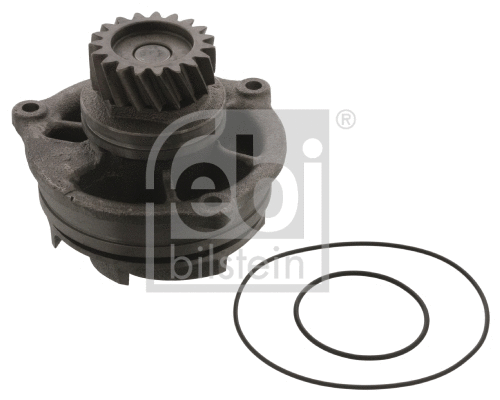 Water Pump, engine cooling (17523)