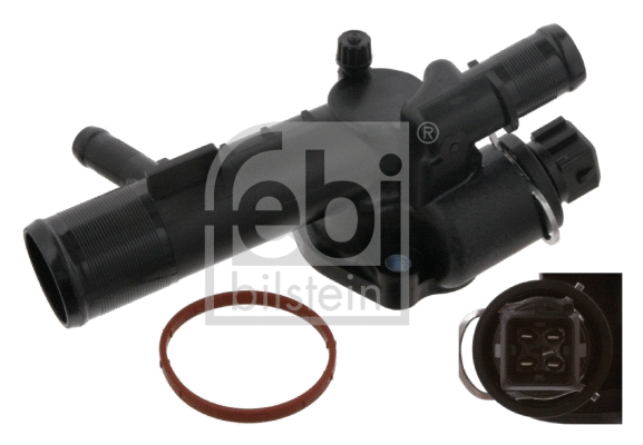 Thermostat, coolant (32650)