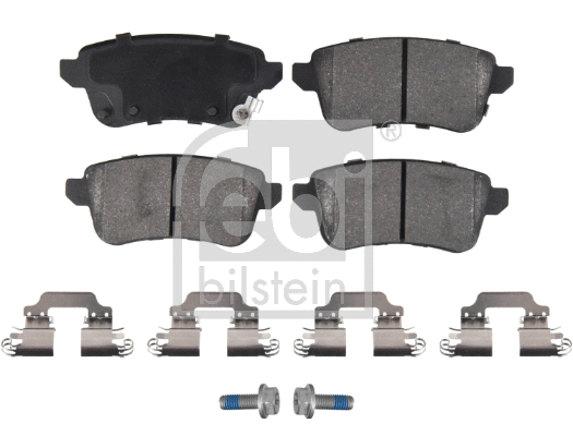 Brake Pad Set, disc brake (177631)