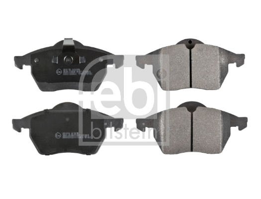 Brake Pad Set, disc brake (16107)