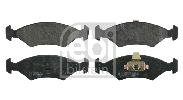 Brake Pad Set, disc brake (16040)
