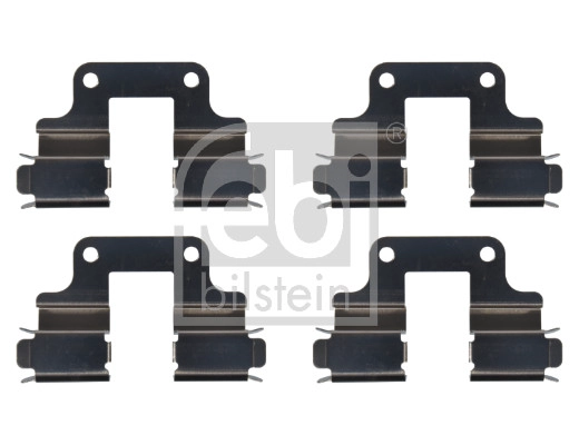 Accessory Kit, disc brake pad (181497)