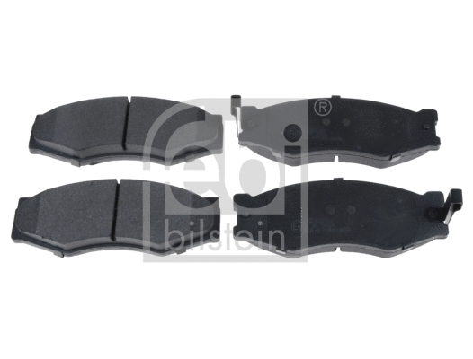 Brake Pad Set, disc brake (116411)