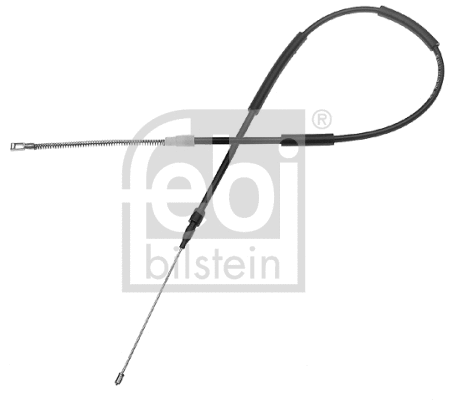 Cable Pull, parking brake (14198)