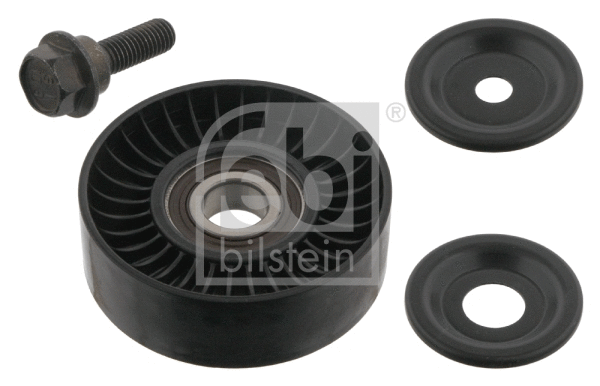 Deflection/Guide Pulley, V-ribbed belt (33181)
